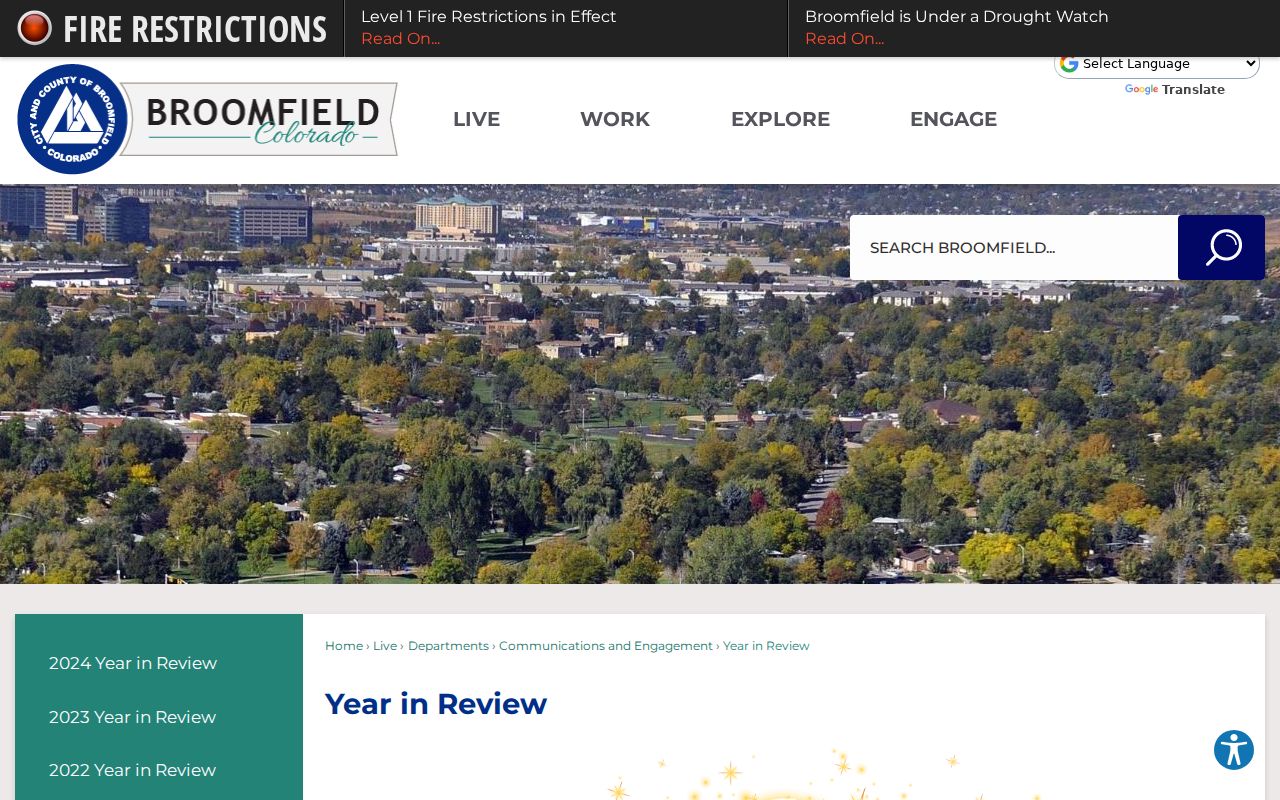 Broomfield court docket Community Connections Court 2025 report