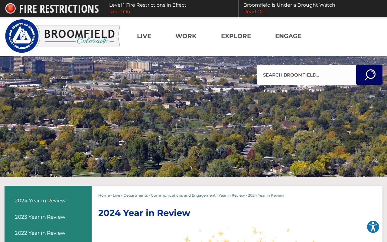 Broomfield court docket Community Connections Court 2024 report